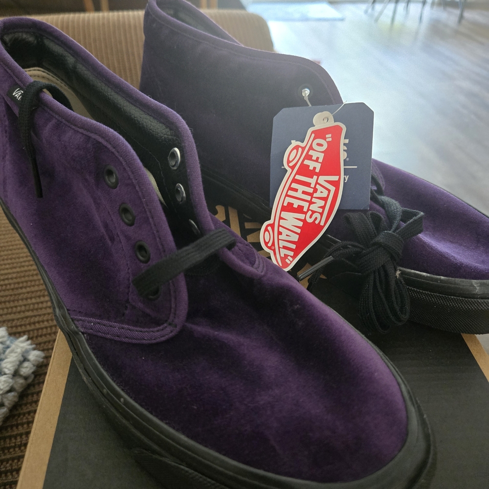 Vans Anaheim Factory Collection in Deep Purple - Picture 2 of 3